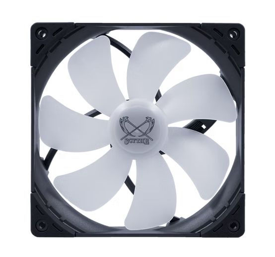 SCYTHE KAZE FLEX 140 RGB PWM CPU COOLER FAN