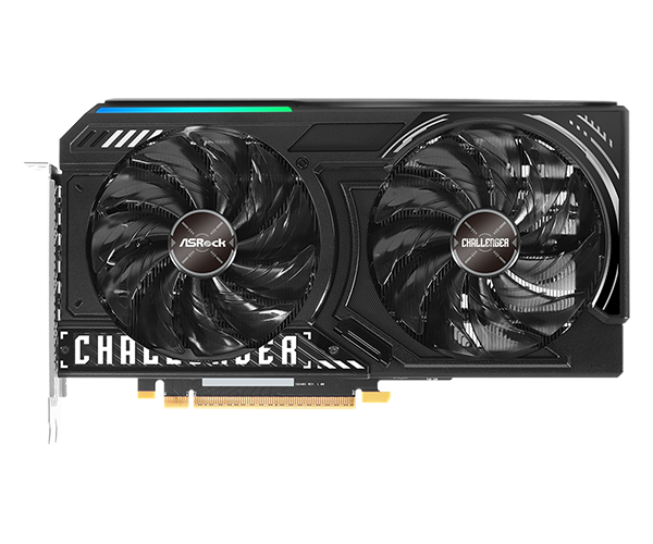 ASROCK INTEL ARC B580 CHALLENGER 12GB OC GDDR6