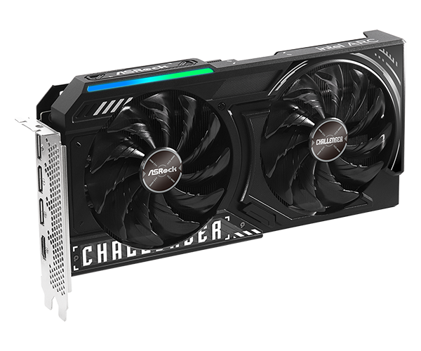 ASROCK INTEL ARC B580 CHALLENGER 12GB OC GDDR6