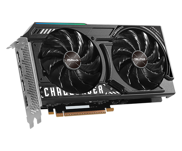 ASROCK INTEL ARC B580 CHALLENGER 12GB OC GDDR6