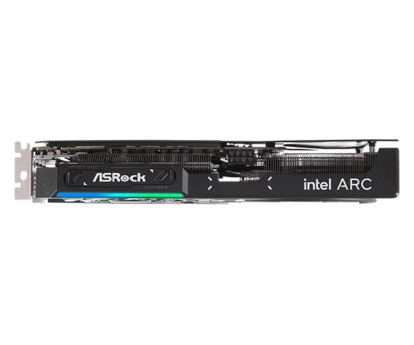 ASROCK INTEL ARC B580 CHALLENGER 12GB OC GDDR6
