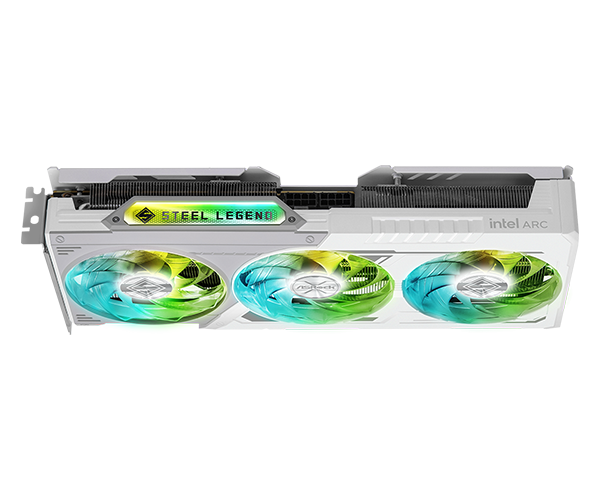 ASROCK INTEL ARC B580 STEEL LEGEND 12GB OC