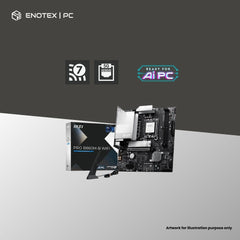 MSI PRO B860M-B WIFI LGA1851 MATX DDR5 (3YR)