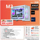 M3 White - Ryzen 5 7500F | AMD Radeon RX 9060 XT 16GB GDDR6