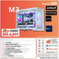 M3 White - Ryzen 5 7500F | AMD Radeon RX 9060 XT 16GB GDDR6