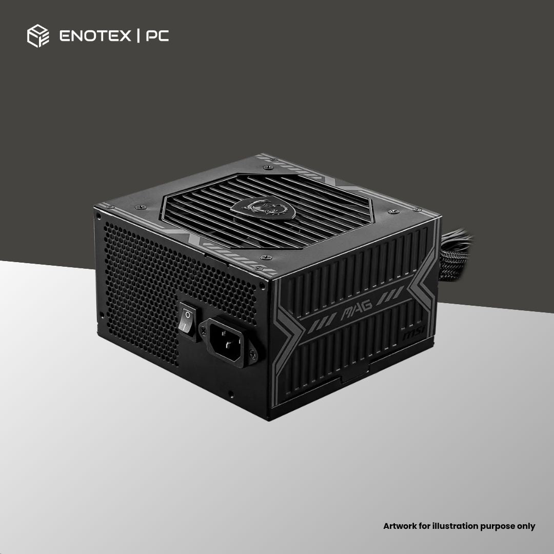 MSI MAG A650BN 80+BRONZE 650WATT ATX3.0/PCIE5.0 (5YR)