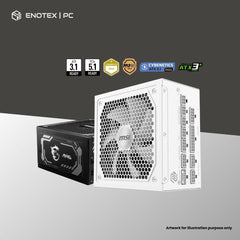 MSI MAG A1000GL PCIE5 80+GOLD 1000WATT ATX3.1/PCIE5.1 FULL MODULAR (7YR)