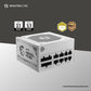 MSI MAG A850GL WHITE PCIE5 80+GOLD 850WATT ATX3.1/PCIE5.1 FULL MODULAR (5YR)