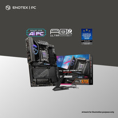 MSI MPG X870E CARBON WIFI AM5 ATX DDR5 (3YR)