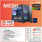 MESH - Ryzen 5 7500F | NVIDIA GeForce RTX 5060 8GB GDDR7