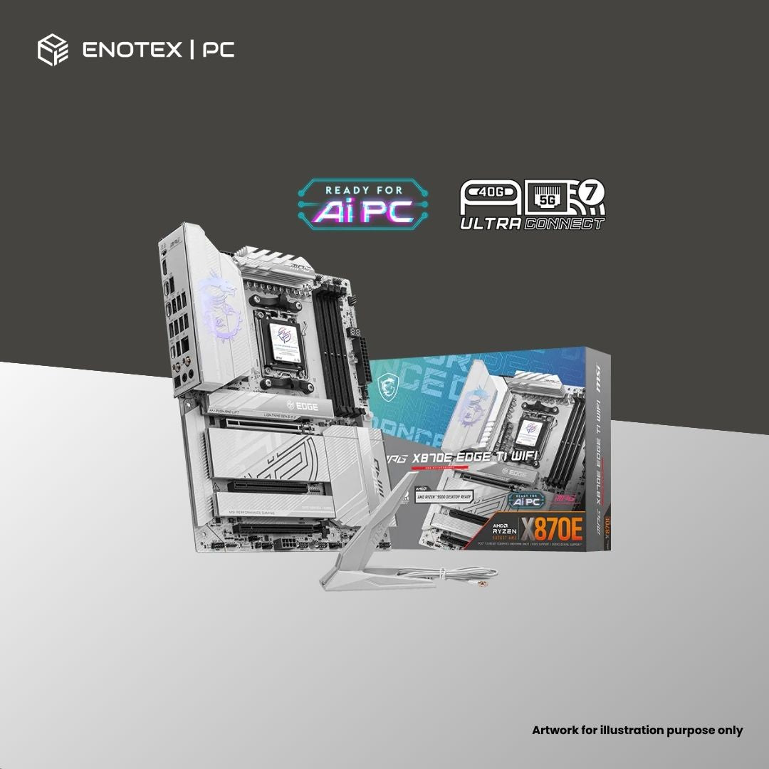 MSI MPG X870E EDGE TI WIFI AM5 ATX DDR5 (3YR)