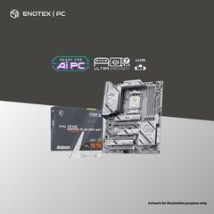 MSI MAG X870E GAMING PLUS MAX WIFI AM5 ATX DDR5 (3YR)