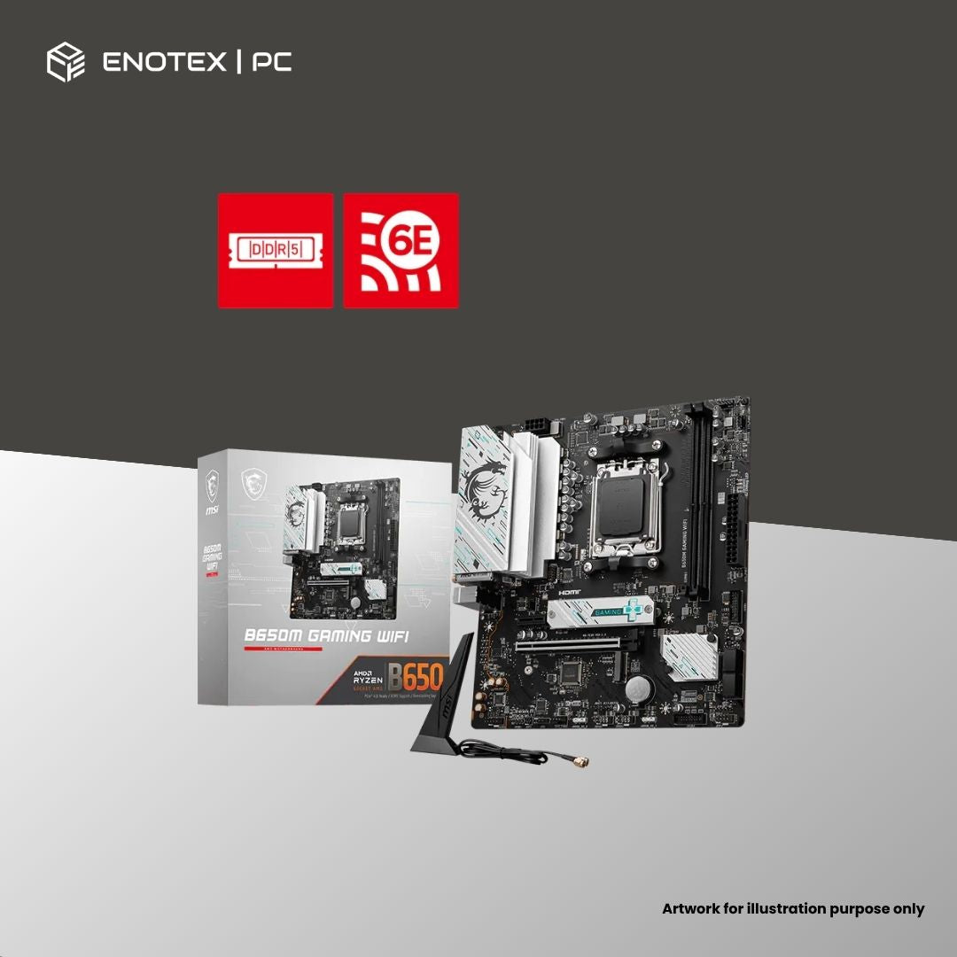 MSI B650M GAMING WIFI AM5 MATX DDR5 (3YR)