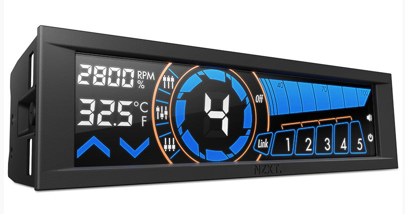 NZXT SENTRY 3 TOUCH 5 CHANNELS TOUCH SCREEN FAN CONTROLLER