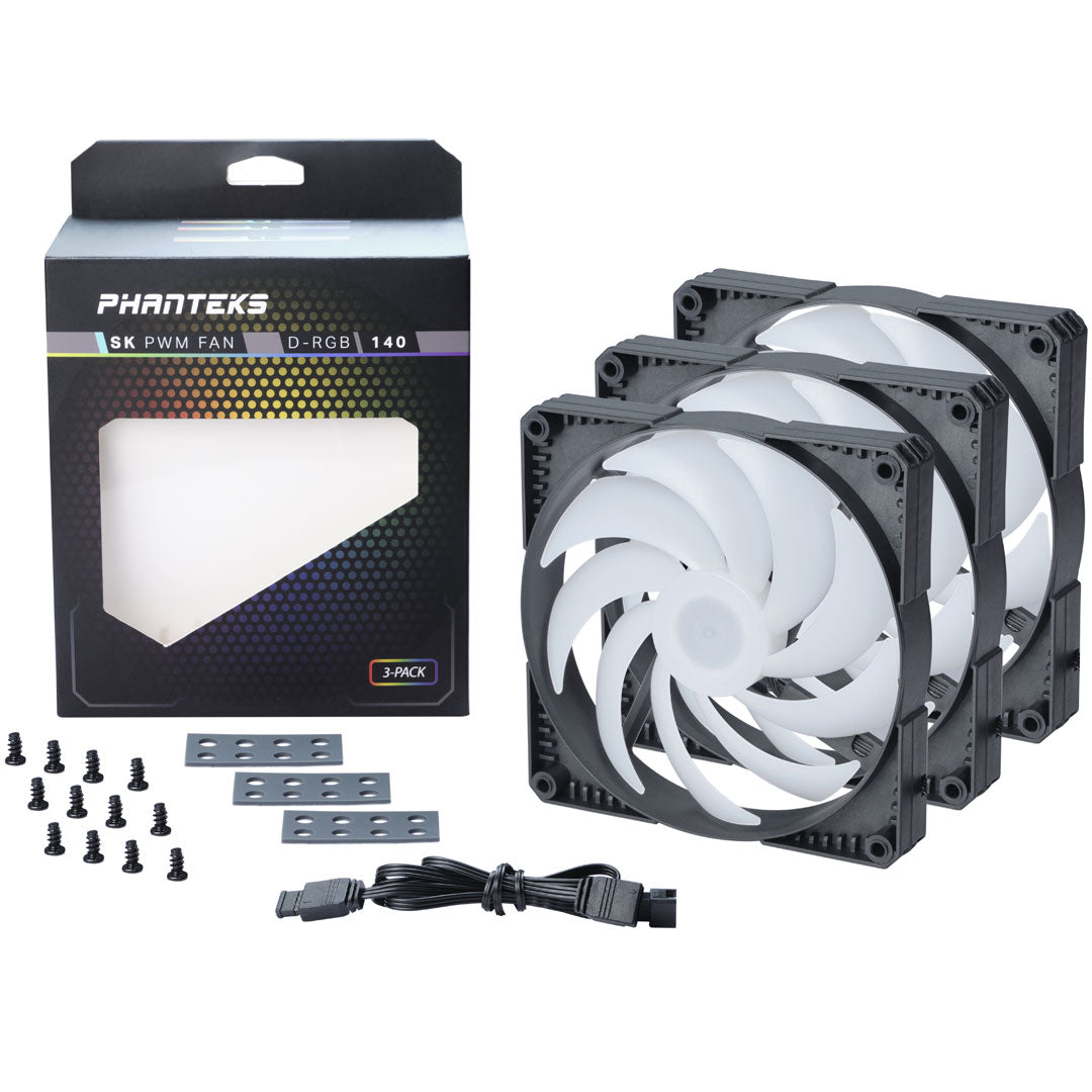 PHANTEKS SK PH-F140SK DRGB CHASSIS FAN - 3 FAN