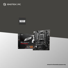 MSI PRO B650M-B AM5 MATX DDR5 (3YR)