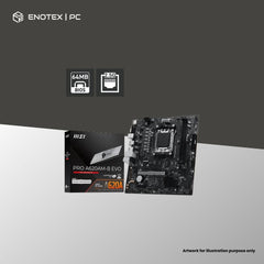 MSI PRO A620AM-B EVO AM5 MATX DDR5 (3YR)