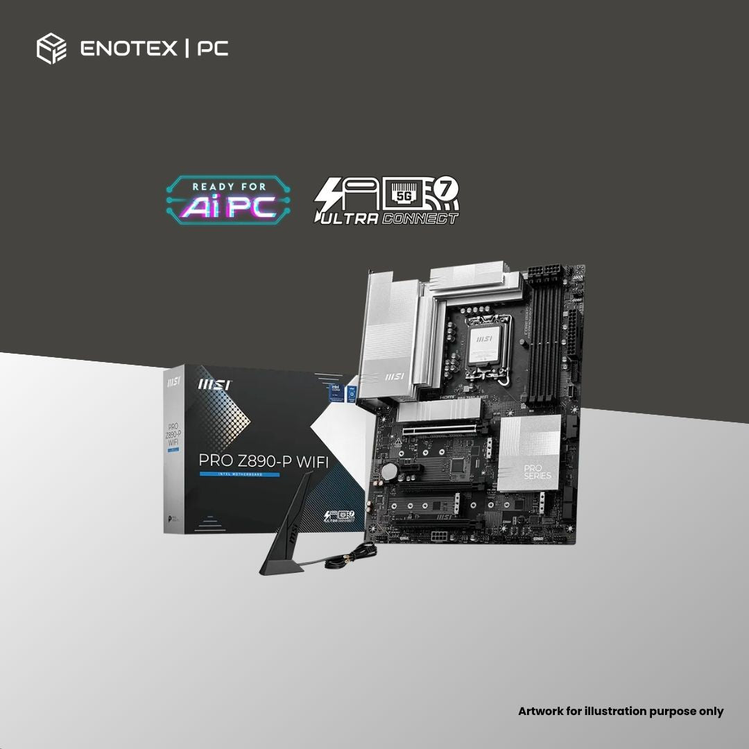 MSI PRO Z890-P WIFI LGA1851 ATX DDR5 (3YR)