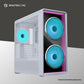 LIAN LI LANCOOL 217 INF TG E-ATX WITH 3 ARGB FAN - WHITE