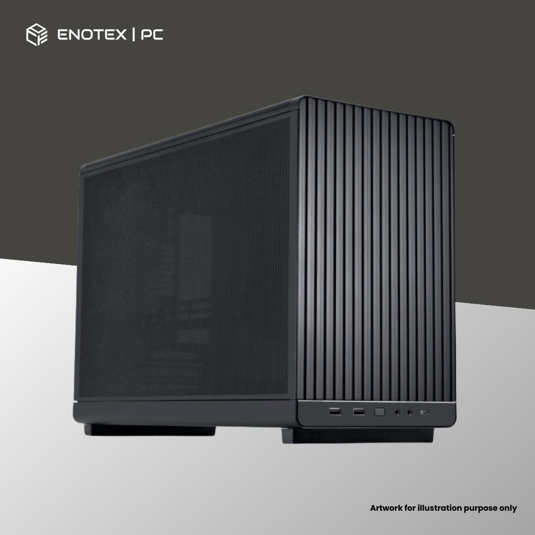 LIAN LI A3-MATX CASE - BLACK (NO FAN)