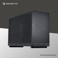LIAN LI A3-MATX CASE - BLACK (NO FAN)
