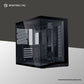LIAN LI PC-O11 DYNAMIC MINI V2 TG ATX - BLACK (NO FAN)