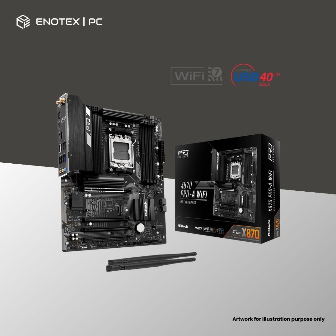 ASROCK X870 PRO-A WIFI AM5 ATX DDR5 3YR