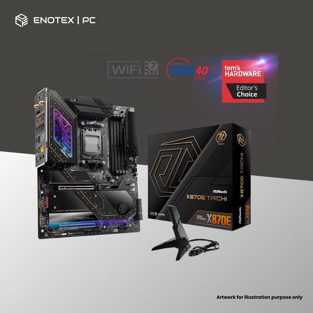 ASROCK X870E TAICHI WIFI AM5 ATX DDR5 3YR