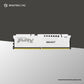 KINGSTON FURY BEAST 16GB 6000MHZ DDR5 CL36 XMP/EXPO - WHITE (LIFETIME LIMITED WARRANTY)