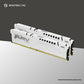 KINGSTON FURY BEAST 32GB (KIT OF 2) 6000MHZ DDR5 CL36 XMP/EXPO - WHITE (LIFETIME LIMITED WARRANTY)