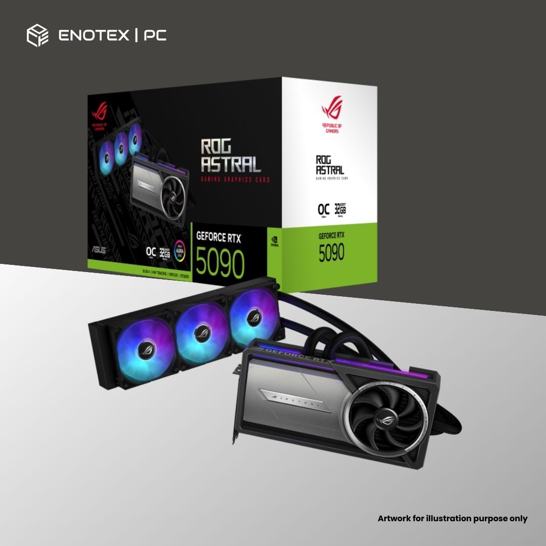ASUS ROG ASTRAL LC GEFORCE RTX 5090 OC EDITION 32GB GDDR7 (3+1YR)
