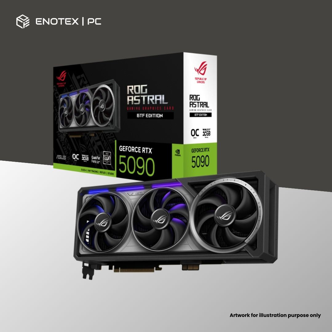 ASUS ROG ASTRAL GEFORCE RTX 5090 OC EDITION 32GB GDDR7 - BTF (3+1YR)