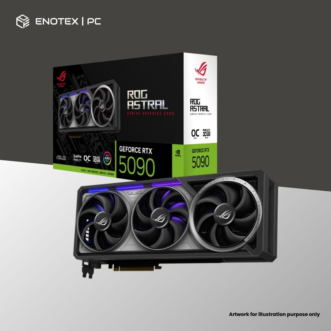 ASUS ROG ASTRAL GEFORCE RTX 5090 OC EDITION 32GB GDDR7 (3+1YR)