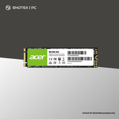 ACER RE100 1TB SATA III M.2 SSD (3YR)