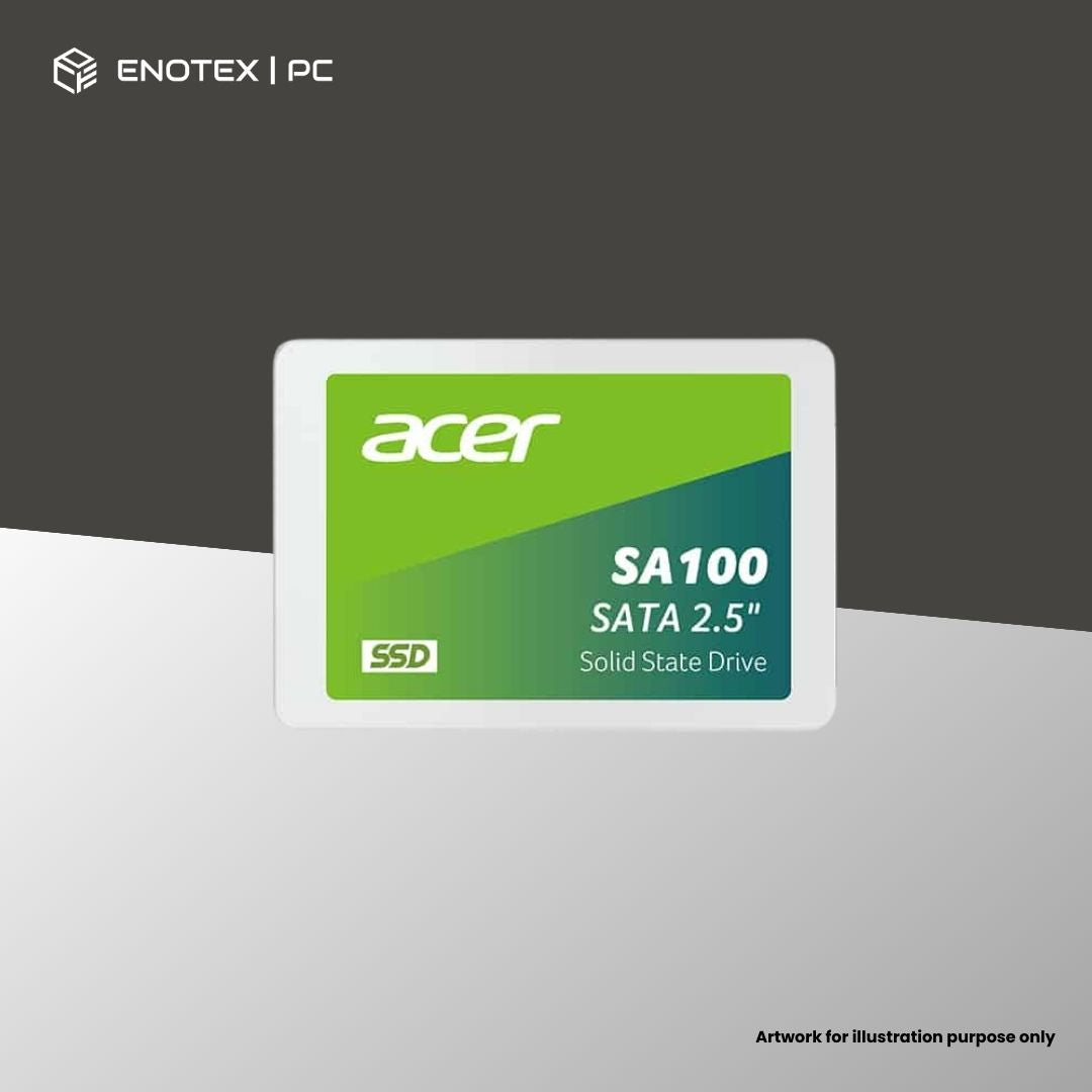 ACER SA100 240GB SATA III 2.5" SSD (3YR)