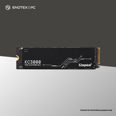 KINGSTON KC3000 4TB GEN4 NVME M.2 SSD (5YR)