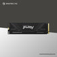 KINGSTON FURY RENEGADE 1TB GEN5 NVME M.2 SSD (5YR)