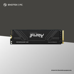 KINGSTON FURY RENEGADE 8TB GEN5 NVME M.2 SSD (5YR)