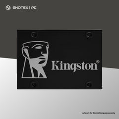 KINGSTON KC600 2048GB SATA III 2.5" SSD (5YR)