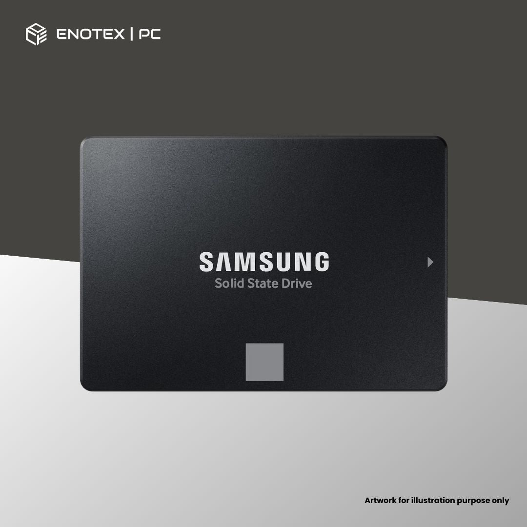SAMSUNG 870 EVO 2TB SATA III 2.5" SSD (5YR)