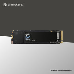 SAMSUNG 990 EVO PLUS 4TB GEN4 NVME M.2 SSD (5YR)