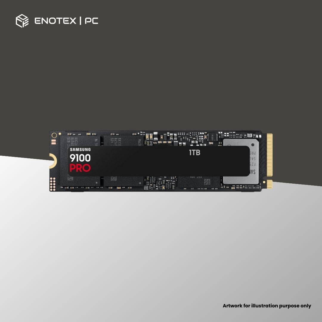 SAMSUNG 9100 PRO 1TB GEN5 NVME M.2 SSD (5YR)