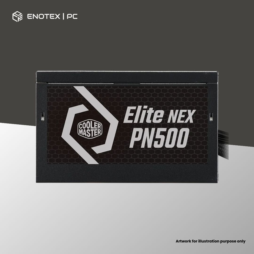 COOLER MASTER ELITE NEX PN500 75% 500WATT (3YR)