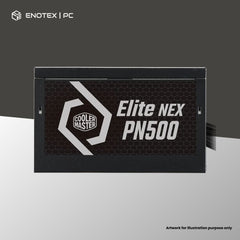 COOLER MASTER ELITE NEX PN500 75% 500WATT (3YR)