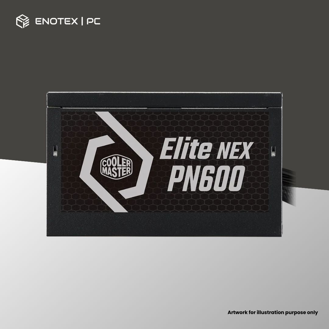 COOLER MASTER ELITE NEX PN600 75% 600WATT (3YR)