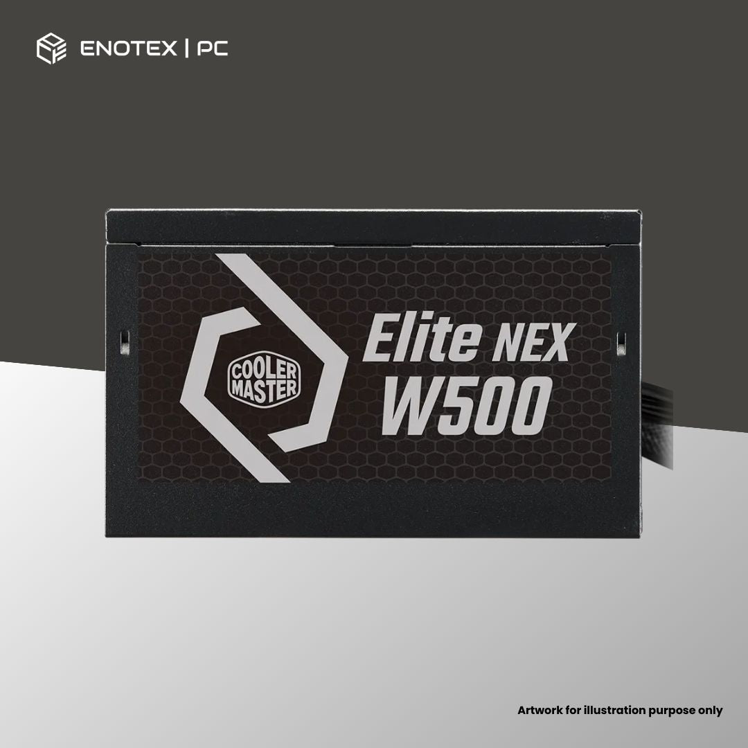 COOLER MASTER ELITE NEX W500 80+ 500WATT (3YR)