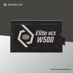 COOLER MASTER ELITE NEX W500 80+ 500WATT (3YR)