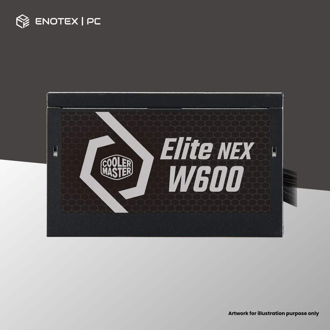 COOLER MASTER ELITE NEX W600 80+ 600WATT (3YR)