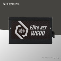 COOLER MASTER ELITE NEX W600 80+ 600WATT (3YR)