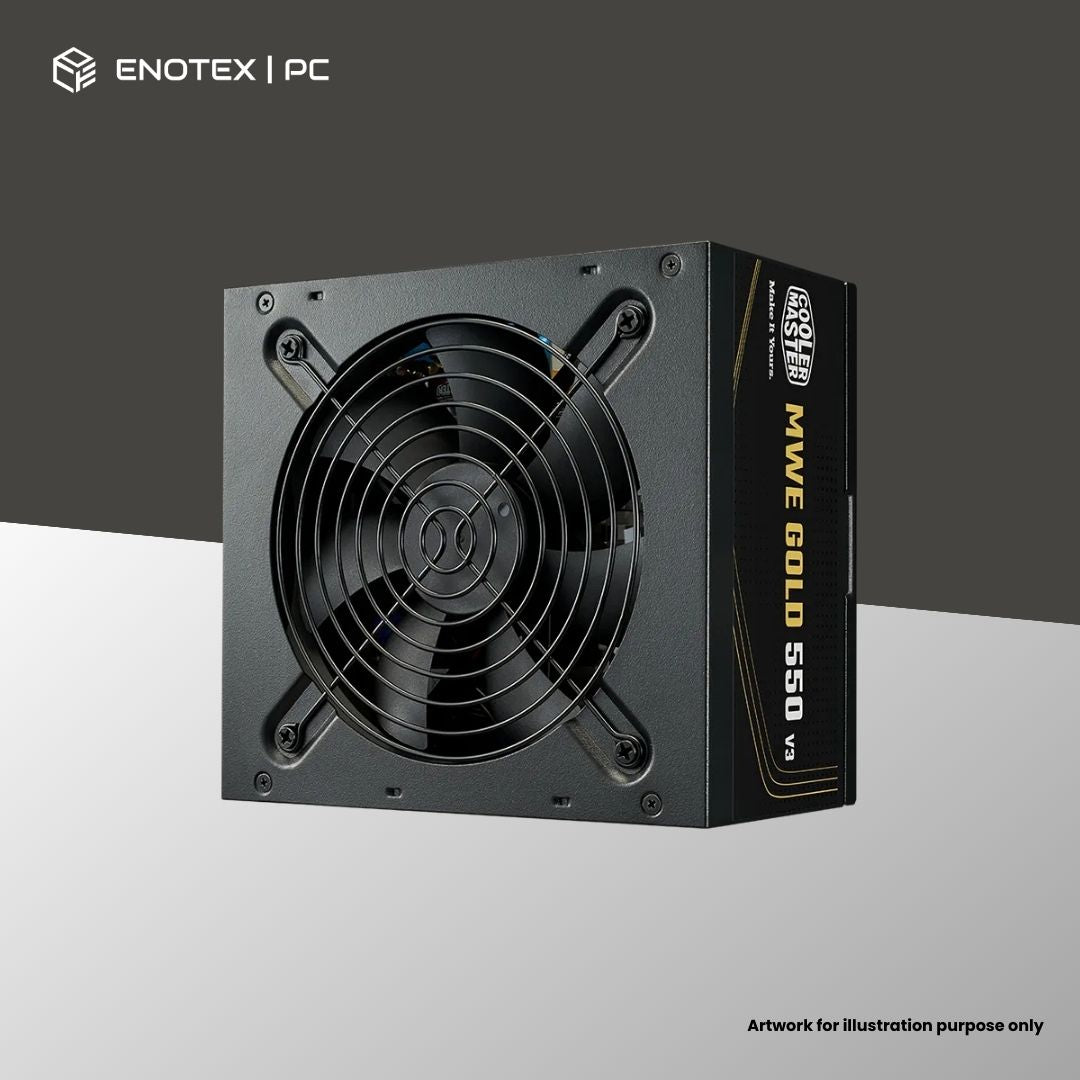 COOLER MASTER MWE V3 80+ GOLD 550WATT ATX3.1 (5YR)